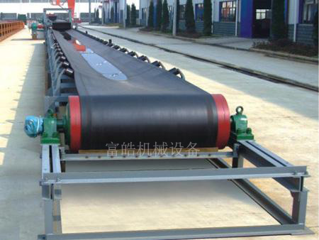 TD型、DⅡ型皮帶輸送機(jī)